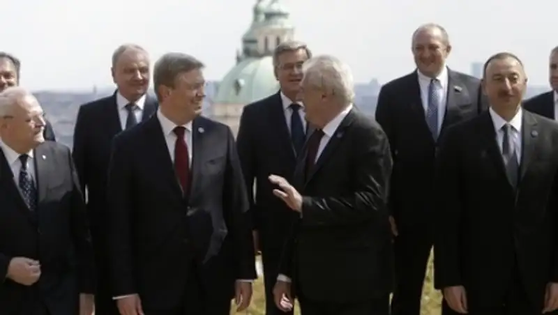 Белоруссия и Армения отвергли декларацию «Восточного партнерства» из-за фразы о Крыме