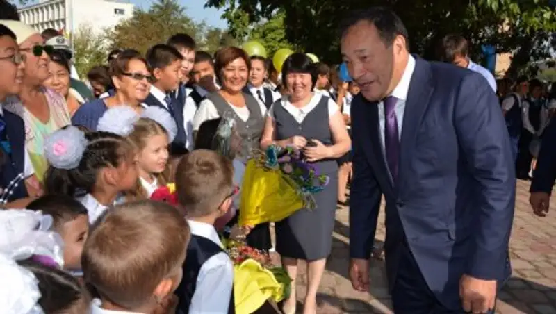 В 147 школах Мангистауской области прозвучал первый звонок