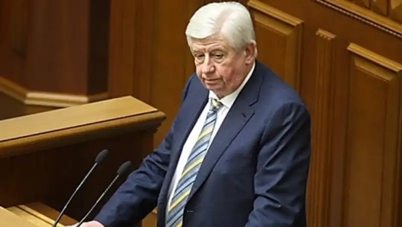 Генпрокурор Украины написал заявление об отставке