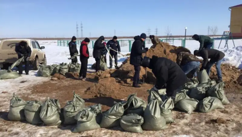 Угроза подтопления пристоличных сел в Акмолинской области пошла на спад
