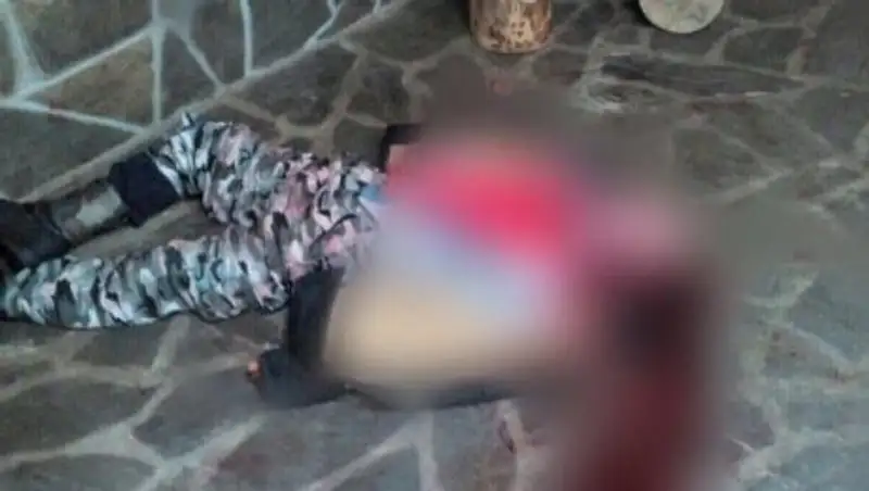 В Сети появилось фото с растерзанным пантерой мужчиной