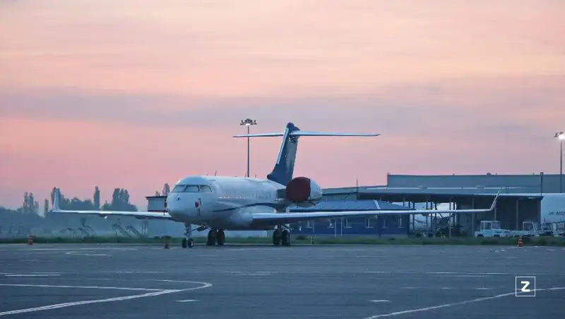 Спецрейс для казахстанцев из Украины – названы время и место вылета