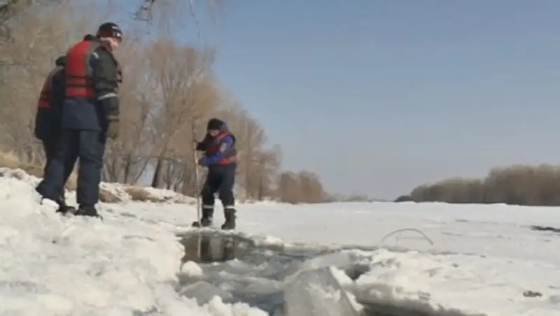 Спасатели Семея ведут поиски утонувшего мальчика