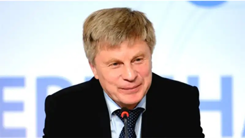 Президент РФС Николай Толстых: «Моя зарплата – 120 тысяч рублей в месяц»