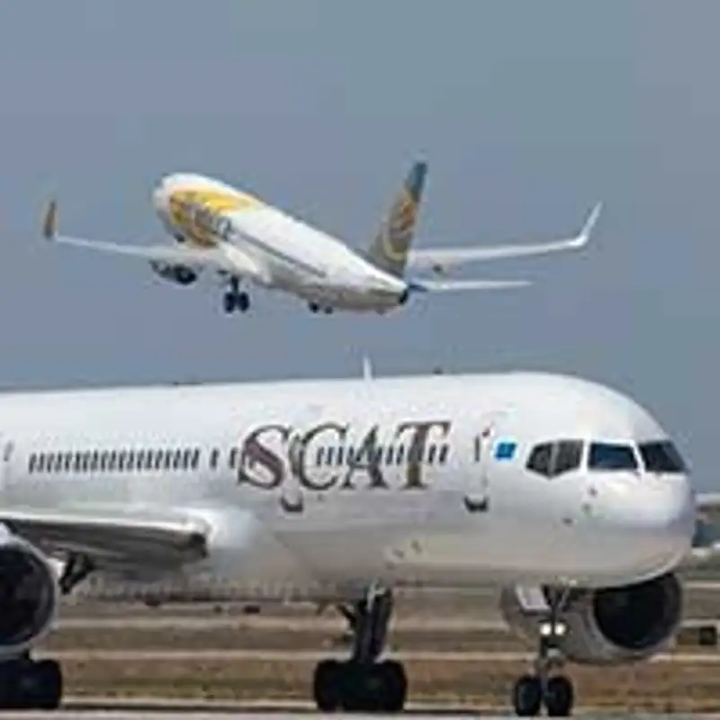 Бывший замакима ударил стюардессу на борту самолета "Скат", фото - Новости Zakon.kz от 27.09.2013 19:34