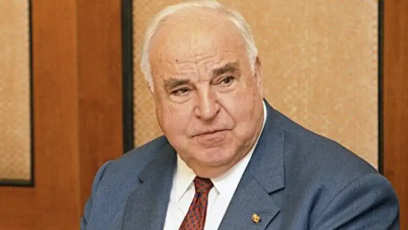 Умер бывший канцлер Германии Гельмут Коль