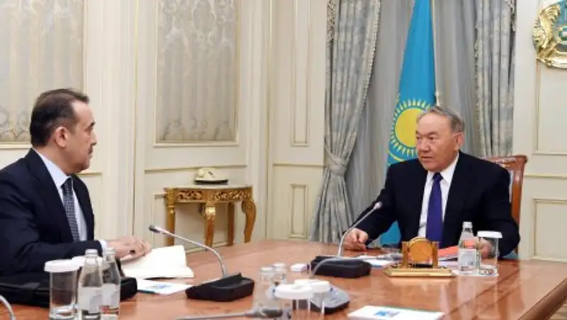 Назарбаев встретился с Масимовым