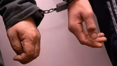 задержание , фото - Новости Zakon.kz от 24.03.2022 14:24