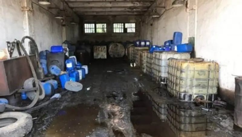 В Костанайской области задержали преступную группу, расхищавшую дизтопливо в КТЖ