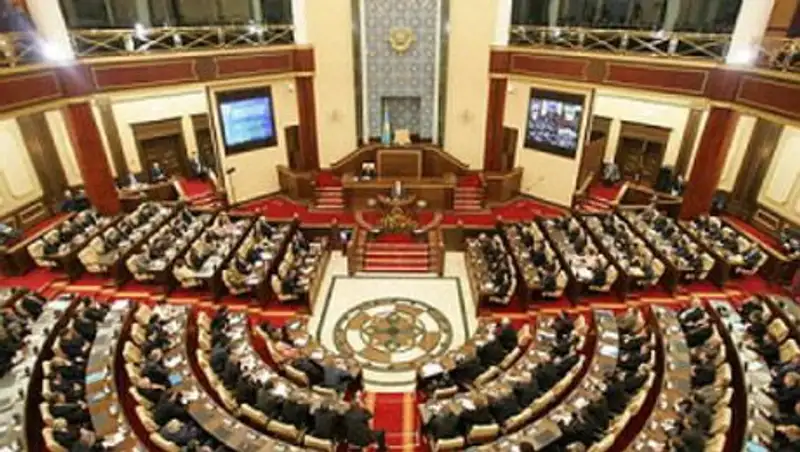 Совместное заседание палат парламента Казахстана пройдет 20 июня