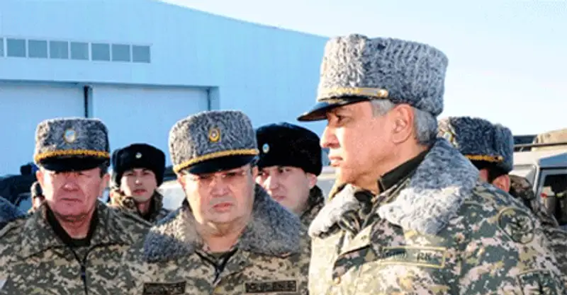 Боевая тревога: в армии устроили экзамен