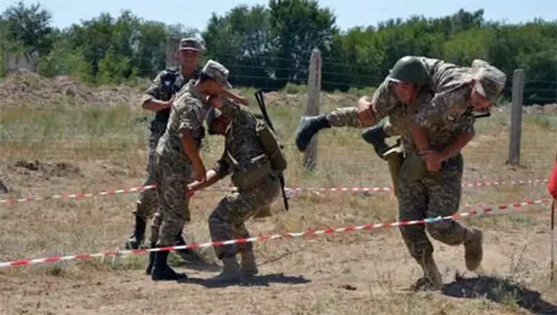  В Алматинской области стартовал конкурс на звание лучшего сержанта 