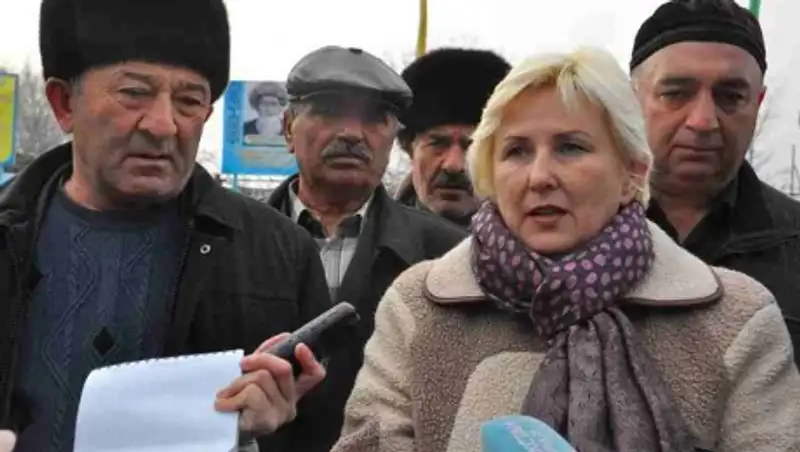 Жители села Бурыл Жамбылской области: У нас мир всегда был и будет