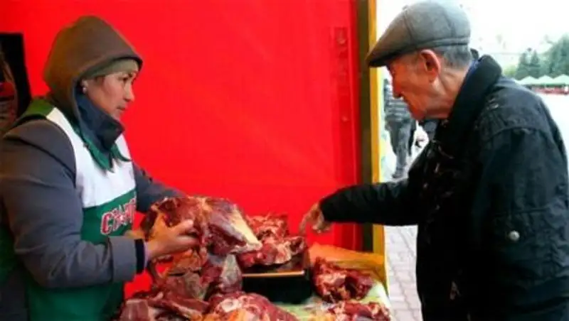 В Костанае состоялась первая осенняя сельскохозяйственная ярмарка