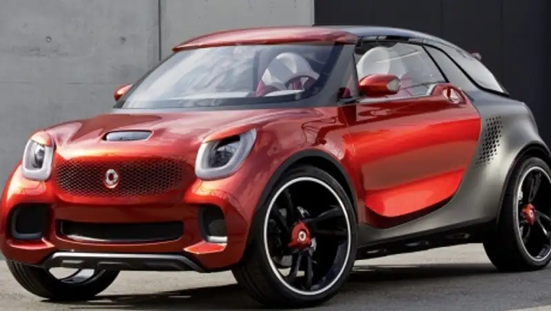 Smart выпустит малюсенький SUV
