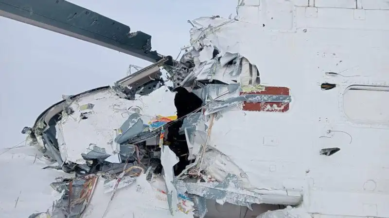 Юрий Ильин назвал предварительную причину крушения вертолета Ми-8 в ЗКО