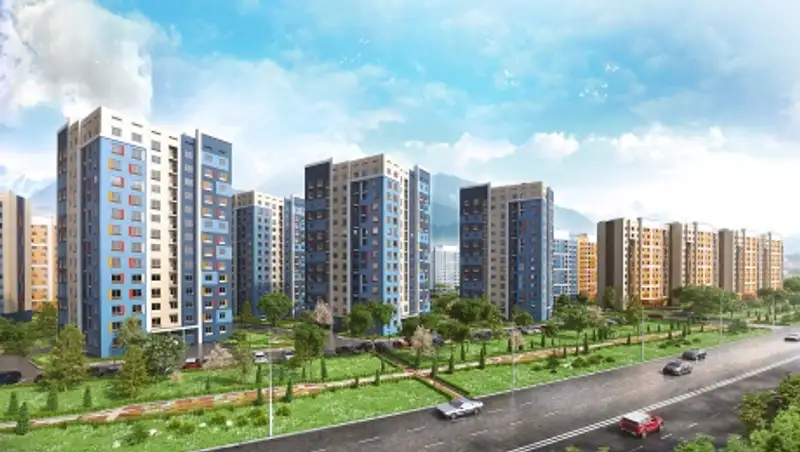 Корпорация «БАЗИС-А» начала строительство нового жилого района в Алматы