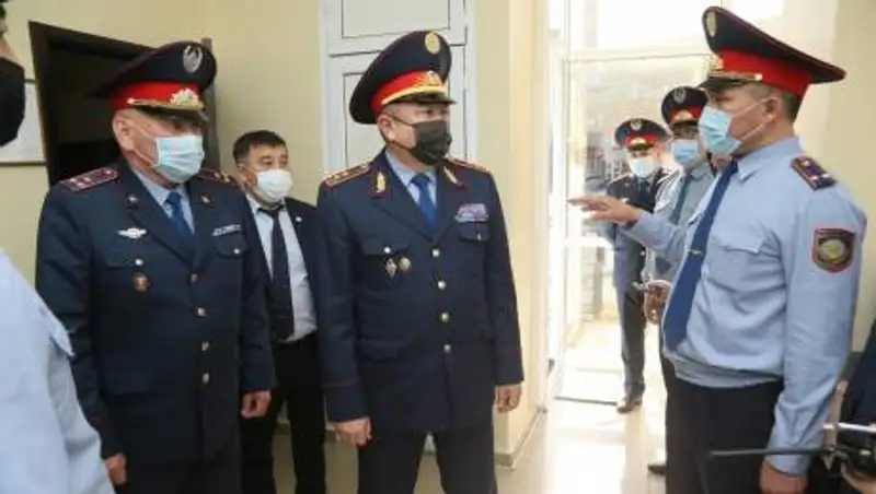 В Костанайской области установят новые стационарные посты полиции