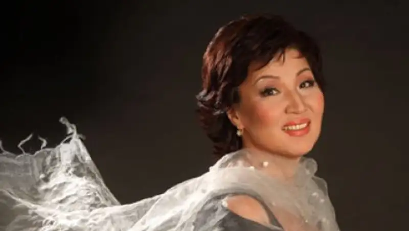 Народная артистка Жания Аубакирова выступит на площадке ЭКСПО-2017 в Астане