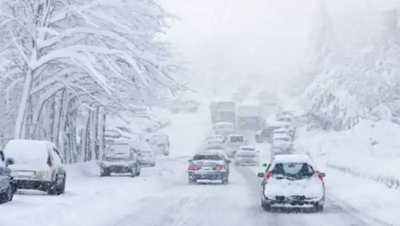 30 человек спасли из снежных заносов в Туркестанской области