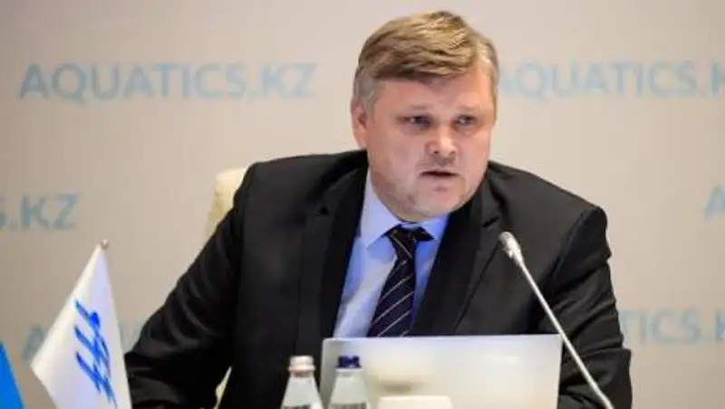 Андрей Крюков переизбран в бюро FINA