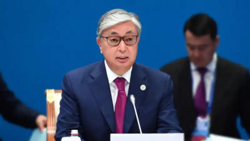 Токаев: Невиновных граждан, случайно оказавшихся в местах протеста - освободить