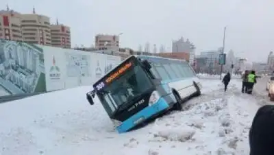 Фото очевидца, фото - Новости Zakon.kz от 17.01.2018 10:28