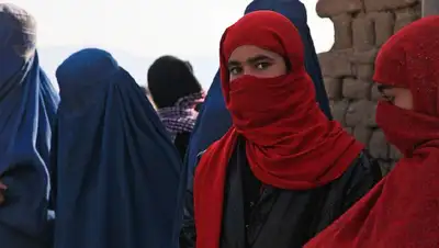 Афганистан девушка Талибан, фото - Новости Zakon.kz от 08.03.2022 13:55