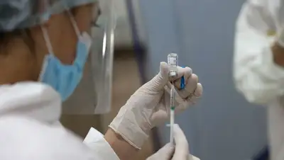 Количество ревакцинация, фото - Новости Zakon.kz от 12.03.2022 01:11