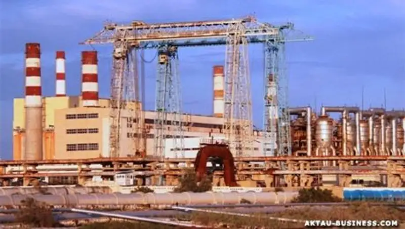  Из-за пыльной бури весь Актау остался без воды и света на пол дня 