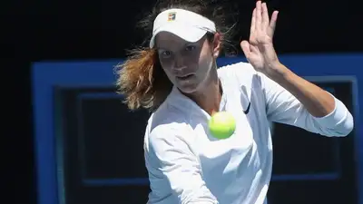 Теннисистка Анна Данилина проиграла в парном разряде в турнире в США