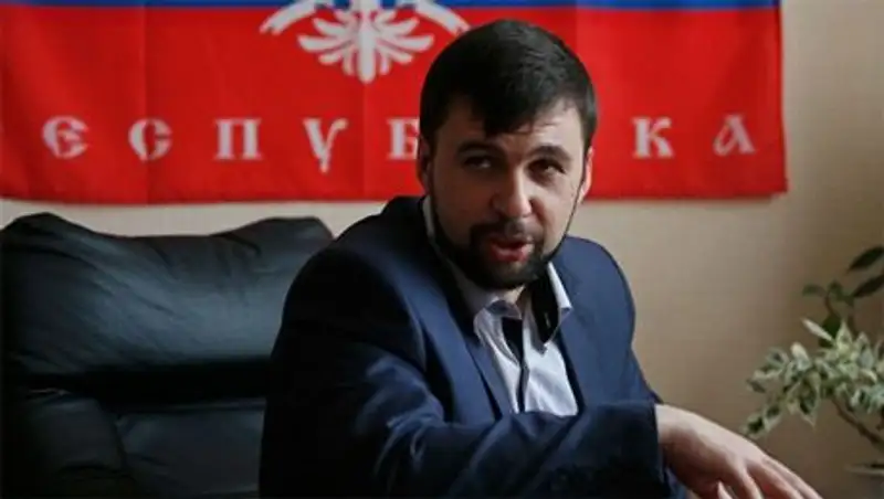 Пушилин выступил за введение российских миротворцев в ДНР