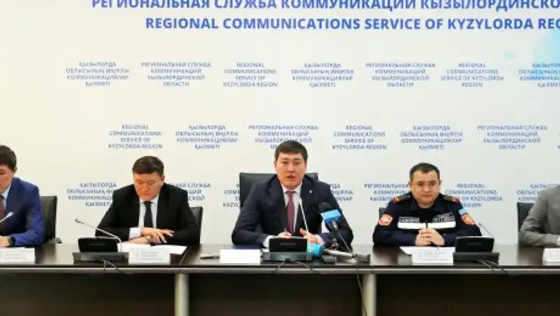 В Кызылорде восстановили подачу газа после аварии на АГРС-2