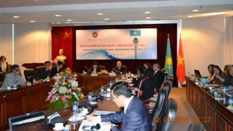 Научно-практическая конференция на тему развития Казахстана прошла во Вьетнаме