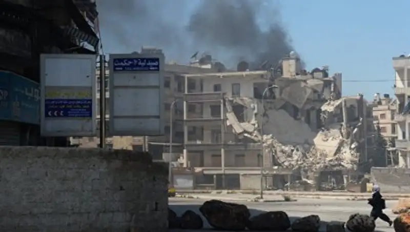 В районе Алеппо идет ожесточенный бой