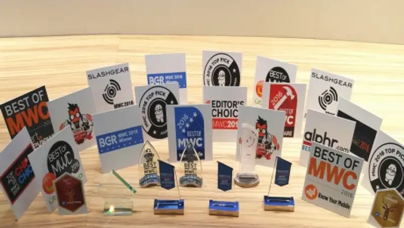 LG G5 и Friends побеждают на выставке MWC 2016