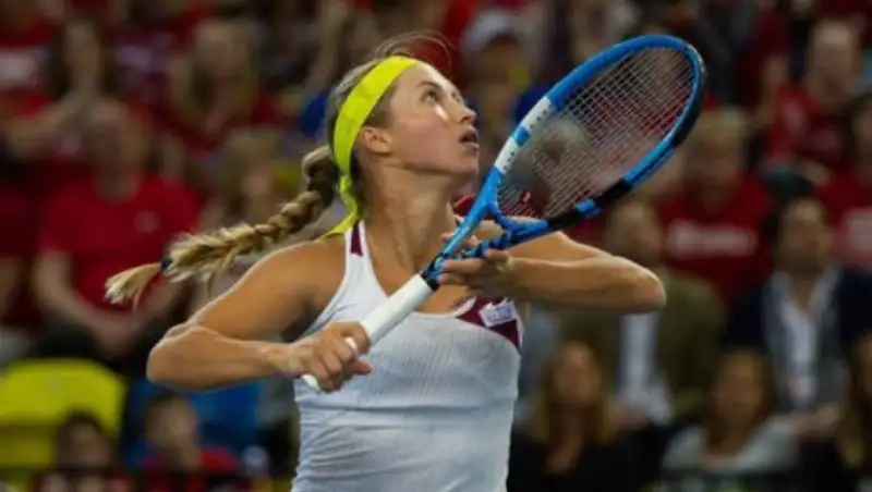 Путинцева победила первую ракетку Бельгии на турнире WTA Premier