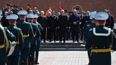 Казахстан не участвовал и никогда не будет участвовать в геополитических играх, фото - Новости Zakon.kz от 10.05.2023 22:40