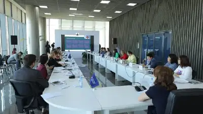 встреча, мероприятие, фото - Новости Zakon.kz от 27.08.2022 17:42