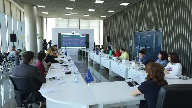 Проекты по развитию женского потенциала в IT-сфере презентовали в Нур-Султане