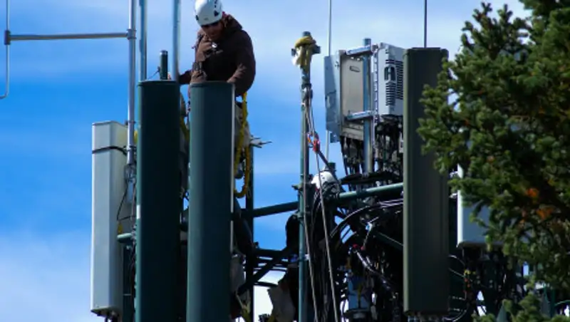 В Северной Осетиии сожгли сотовую вышку из-за коронавируса