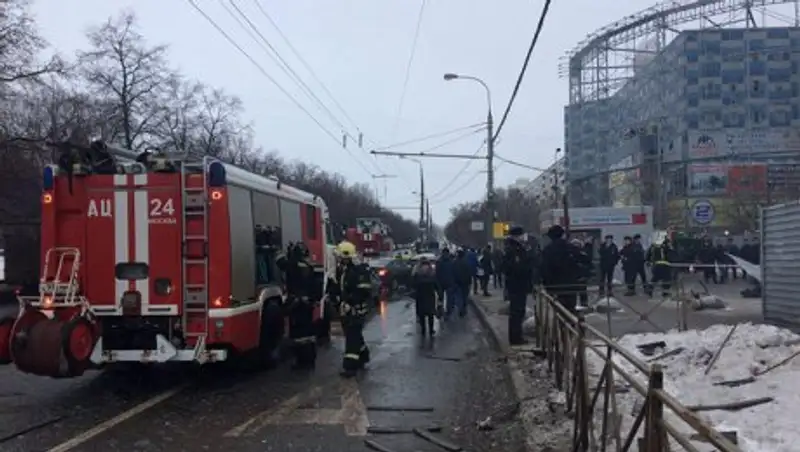 В Москве в переходе у метро произошел взрыв