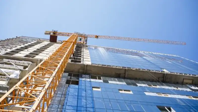 В РК инвестиции в строительство выросли на 14%