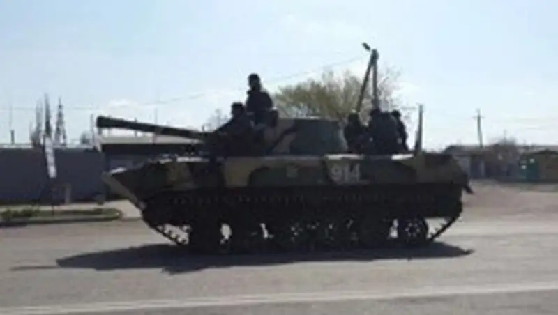 Госдеп США заявил, что ополчение ДНР получило танки из России