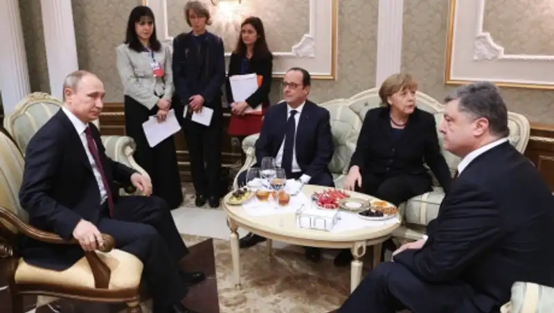 «Нормандская четверка» приняла декларацию