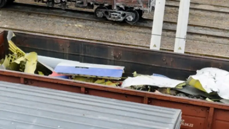 ДНР утилизирует оставленные Нидерландами обломки «Боинга»