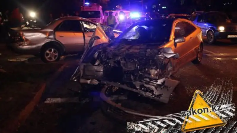 В центре Алматы произошло смертельное ДТП