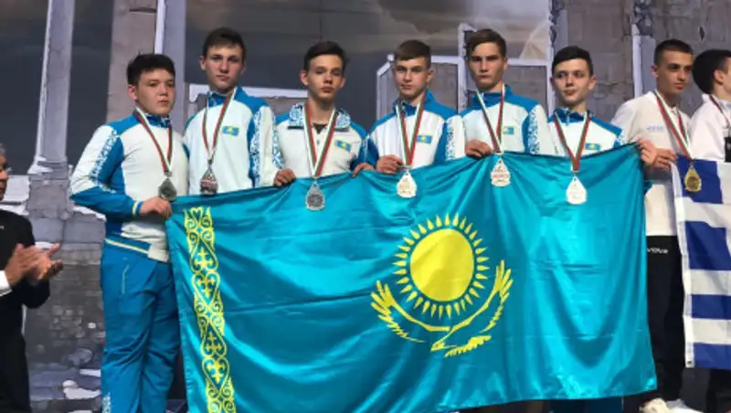 Казахстанцы успешно выступили на чемпионате мира по таеквондо ITF