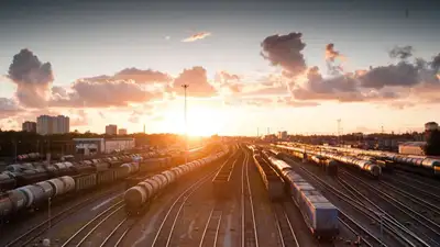 Казахстан планирует сократить на своей территории время транзита товаров из Китая в Европу, фото - Новости Zakon.kz от 19.05.2023 17:25