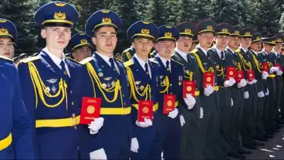 Департамент по делам обороны Алматинской области, фото - Новости Zakon.kz от 26.06.2018 17:17